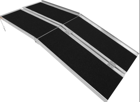 Multifold Portable Ramp, 10ft